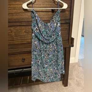 NWT Express strapless dress size L